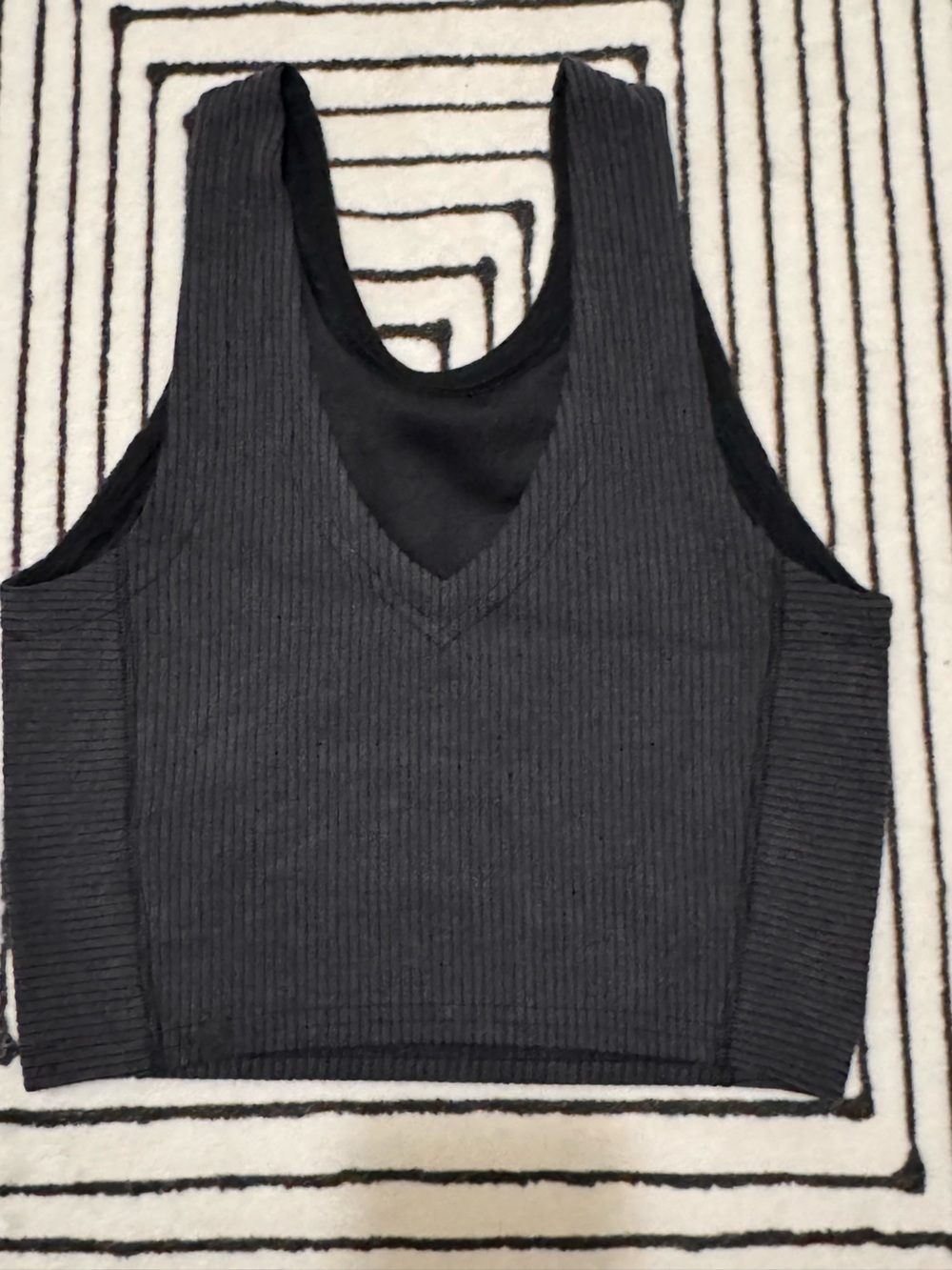 lululemon athletica Ribbed Tank Top